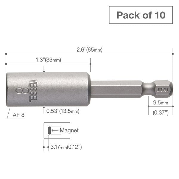Power Bit 1/4