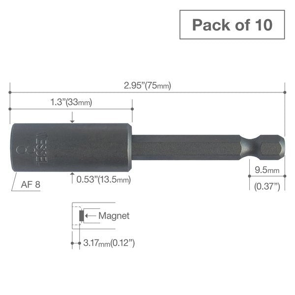 Power Bit 1/4