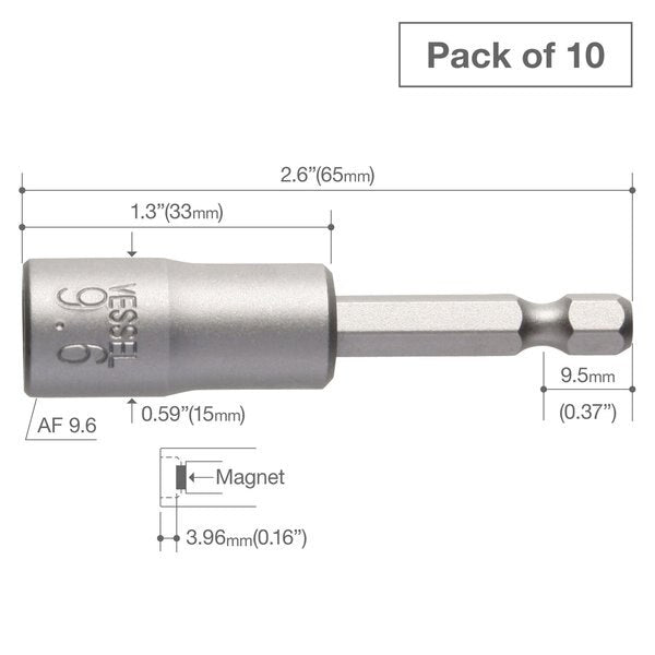 Power Bit 1/4