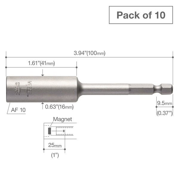Power Bit 1/4