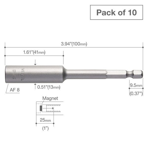 Power Bit 1/4