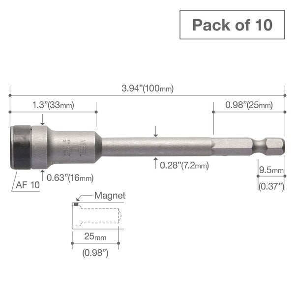 Power Bit 1/4