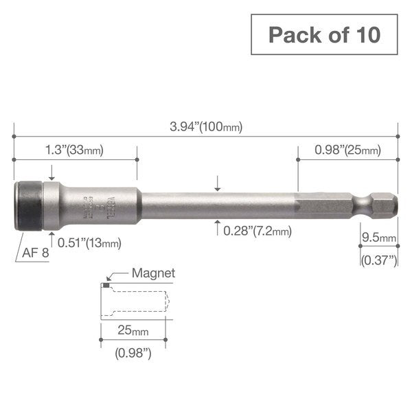 Power Bit 1/4