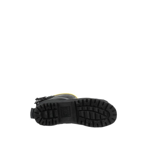 Size 14 Men's Steel Rubber Boot, Black
