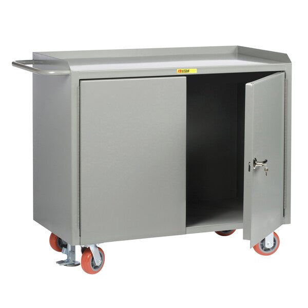 Mobile Workbench Cabinet, 3600 lb., 53