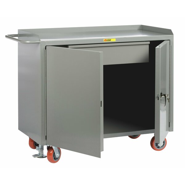 Mobile Workbench Cabinet, 3600 lb., 53