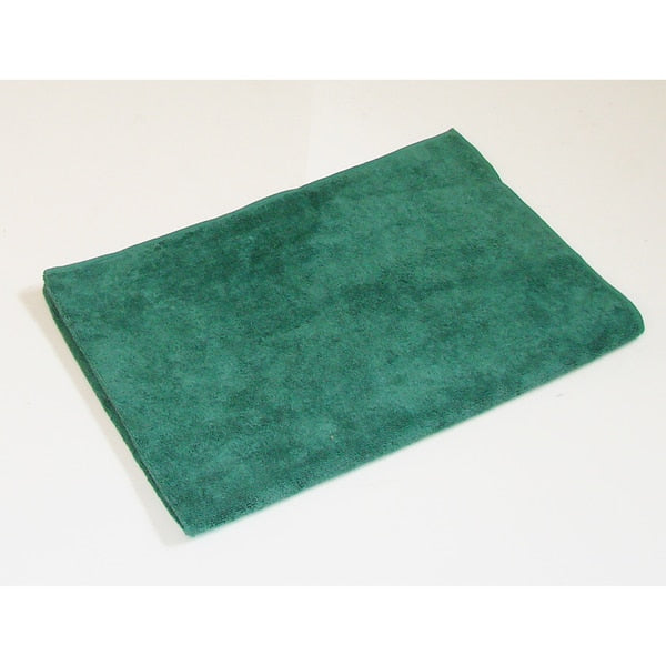 Green Microfiber Cloth 300 GMS, 24, PK36