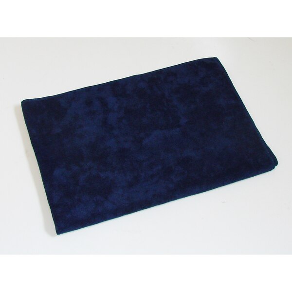 Navy Microfiber Cloth 300 GMS, 24