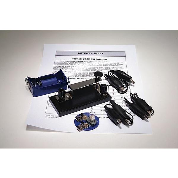 Morse Code Experiment Kit