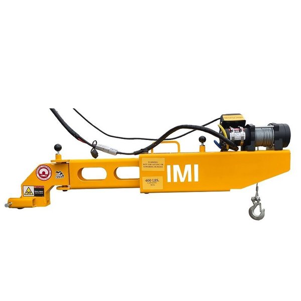 Manhole Power Arm - Powers, Receiver Mou