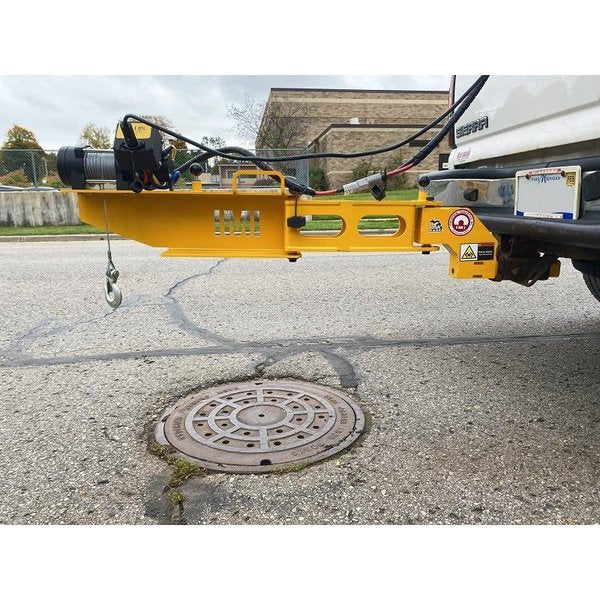 Manhole Power Arm - Powers, Receiver Mou