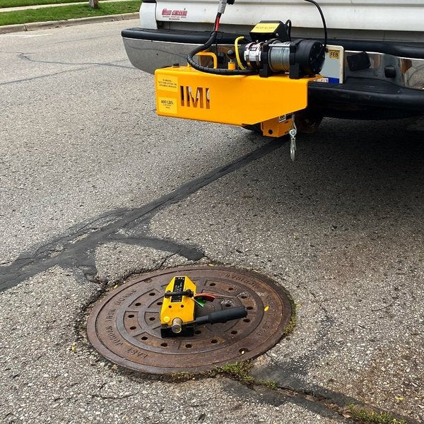 Manhole Power Arm - Powers, Receiver Mou