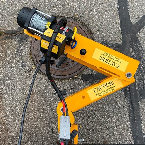 Manhole Power Arm - Powers, Receiver Mou