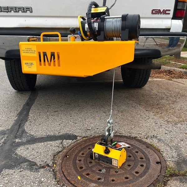 Manhole Power Arm - Powers, Receiver Mou