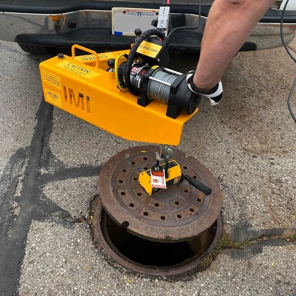 Manhole Power Arm - Powers, Receiver Mou