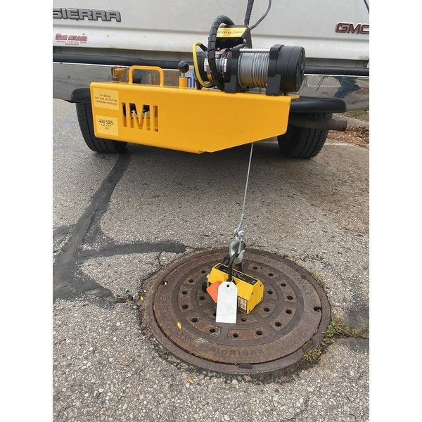 Manhole Power Arm - Powers, Receiver Mou