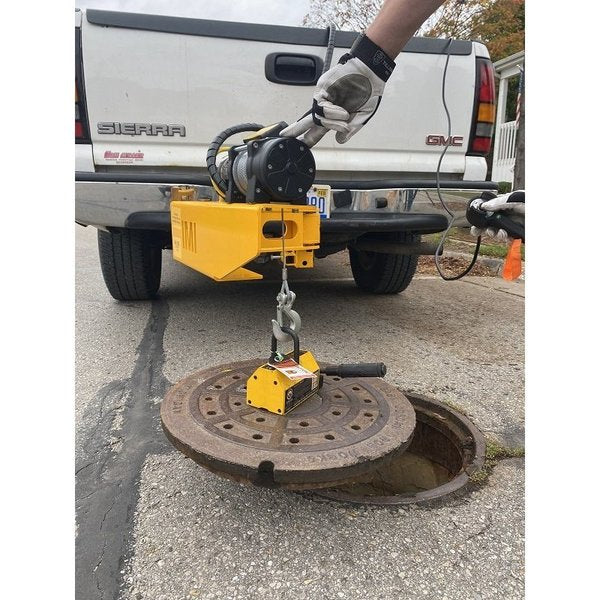 Manhole Power Arm - Powers, Receiver Mou
