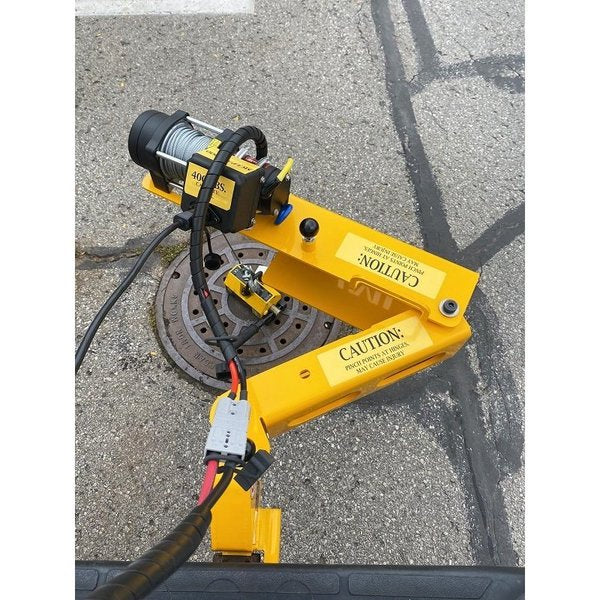 Manhole Power Arm - Powers, Receiver Mou