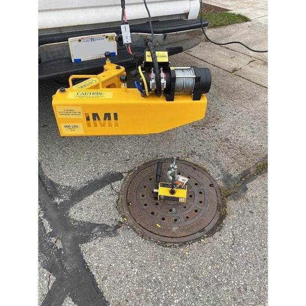 Manhole Power Arm - Powers, Receiver Mou