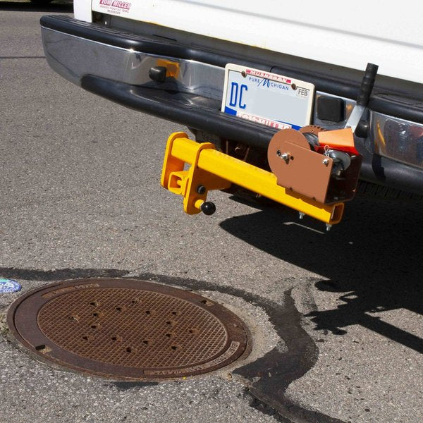 Manhole Power Arm - Manual, Receiver Mou