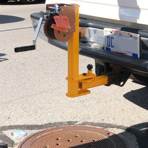 Manhole Power Arm - Manual, Receiver Mou