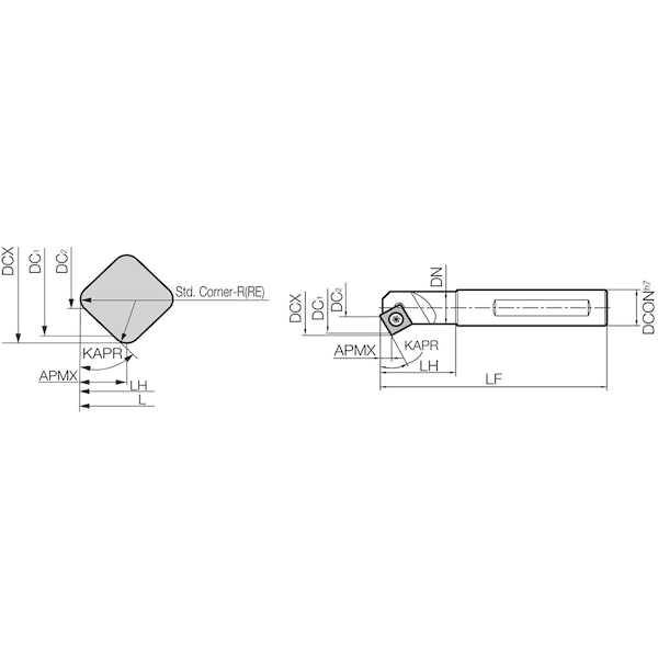 MCSE 10830D 30 Degree