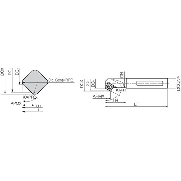 MCSE 12060D 60 Degree