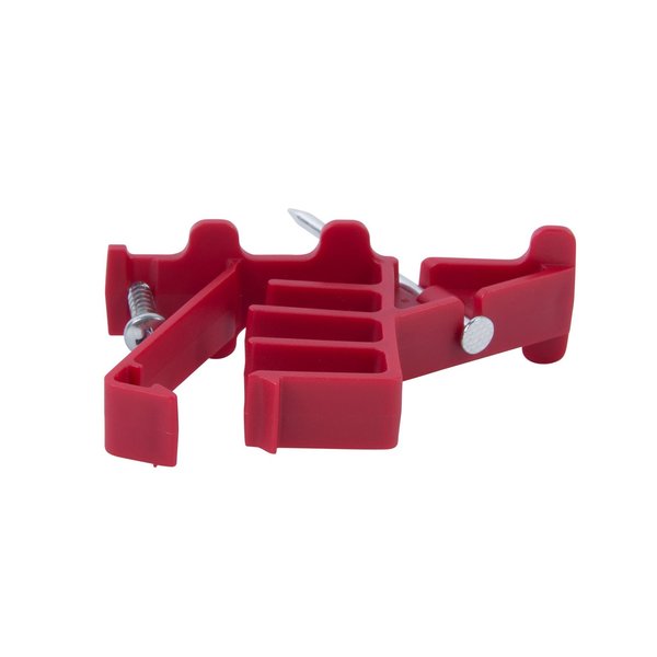 Multi-Cable Staple, Snap Lock, PK100