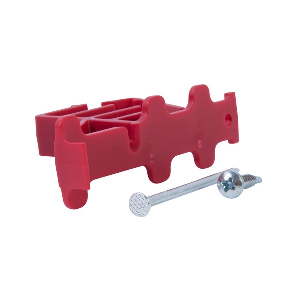 Multi-Cable Staple, Snap Lock, PK100