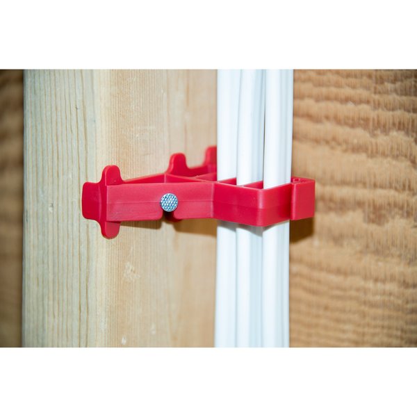 Multi-Cable Staple, Snap Lock, PK100