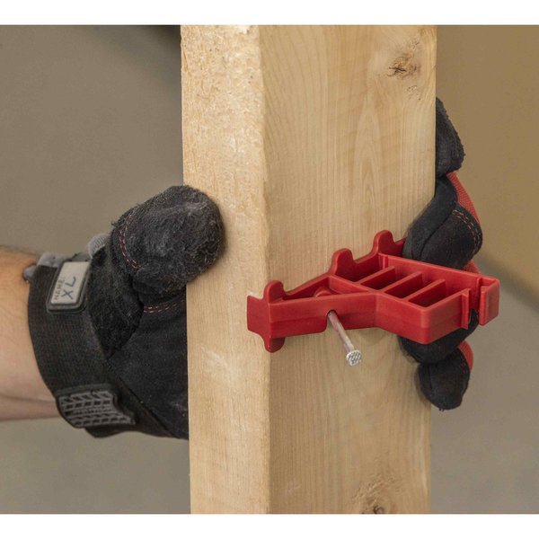 Multi-Cable Staple, Snap Lock, PK100