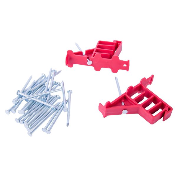 Multi-Cable Staple, Snap Lock, PK100