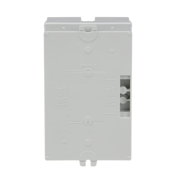 Nonfusible Enclosed Single Throw Disconnect Switch, 30 A, 220 to 240V AC, 440 to 480V AC, 600V AC