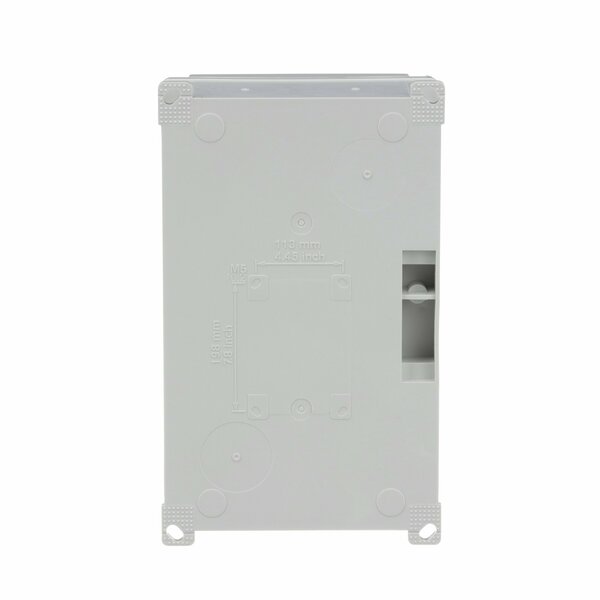 Nonfusible Enclosed Single Throw Disconnect Switch, 60 A, 220 to 240V AC, 440 to 480V AC, 600V AC