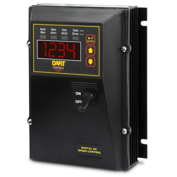 Microprocessor Based Dc Motor Speed
