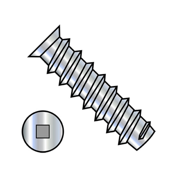 Binding Screw, M6.3X10 mm Thd Sz, Steel, 8000 PK