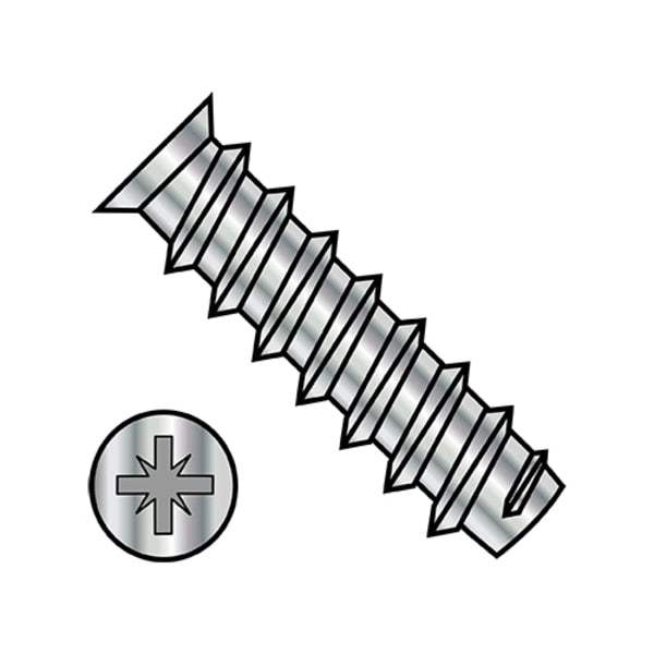 Binding Screw, M6.3X18 mm Thd Sz, Steel, 6000 PK