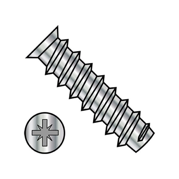 Binding Screw, M6.3X10.5 mm Thd Sz, Steel, 8000 PK