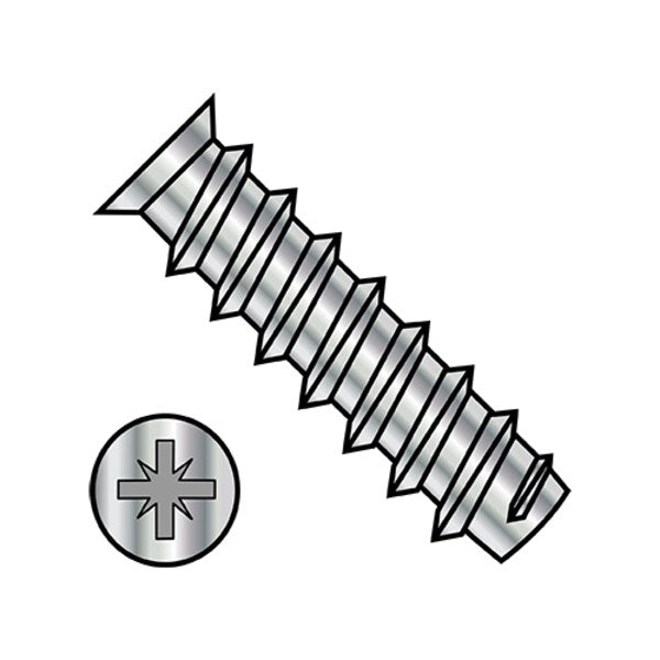 Binding Screw, M6.3X25 mm Thd Sz, Steel, 4000 PK