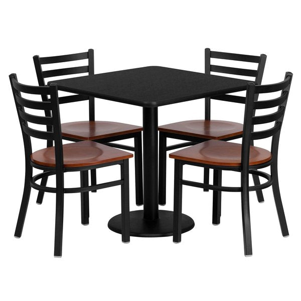 Square Laminate Table, 30