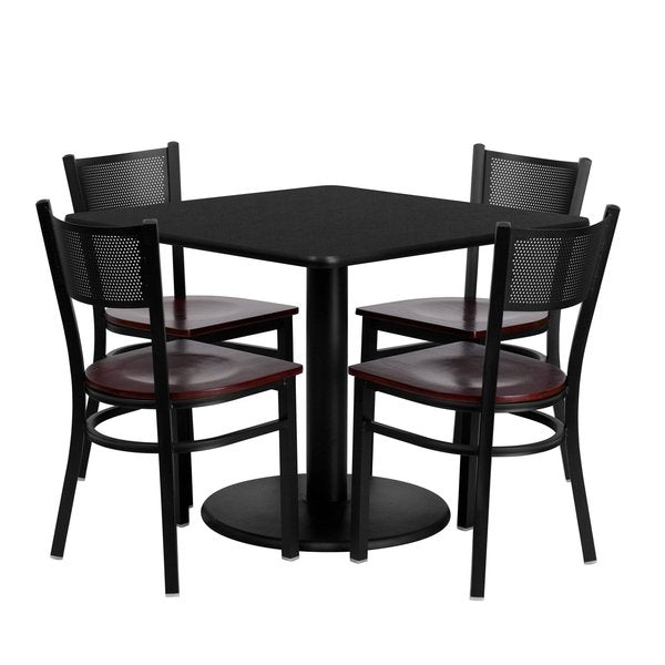 Square Laminate Table, 36