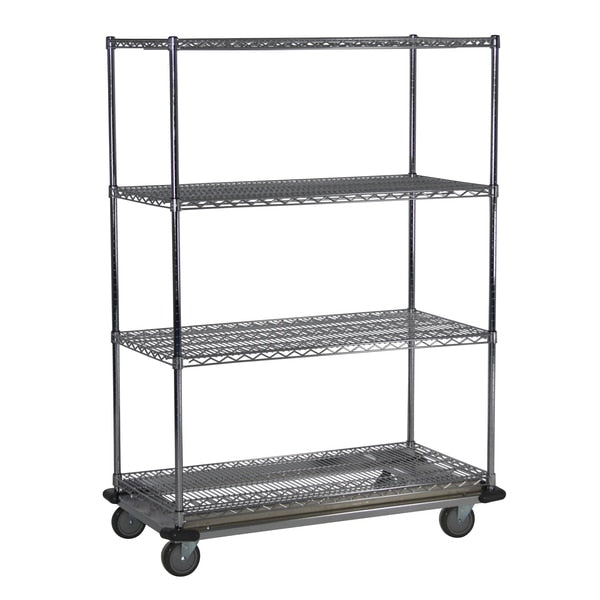 MD Unit, w/Casters, 5-Shelf, 18x48x81
