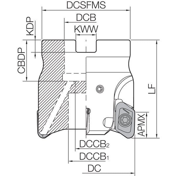 MEAS 050R134TM Metric Bore Diameter