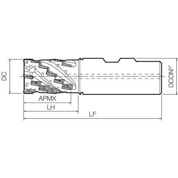 MECH 1250W1251154T (MEC Series)