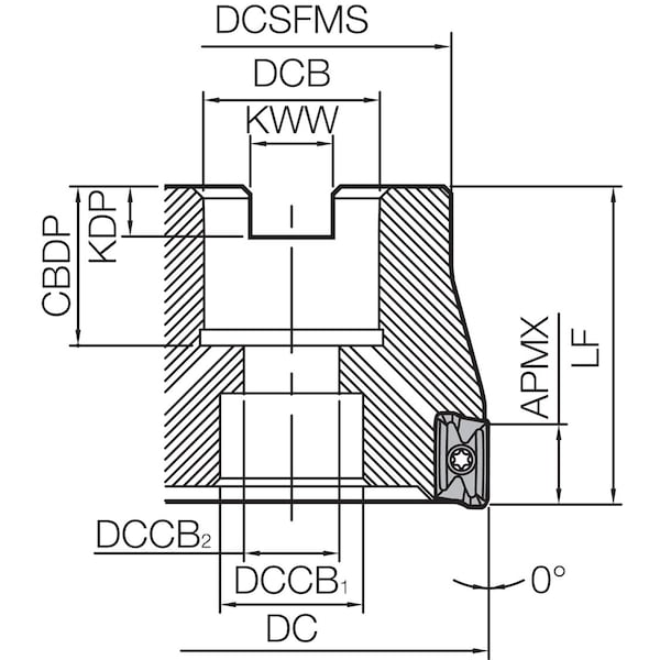 MEC 063R176TM Metric Bore Diameter