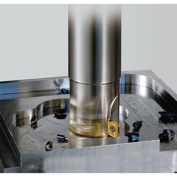 End Mill, Kyocera MEC 1000S75017, 1.0000
