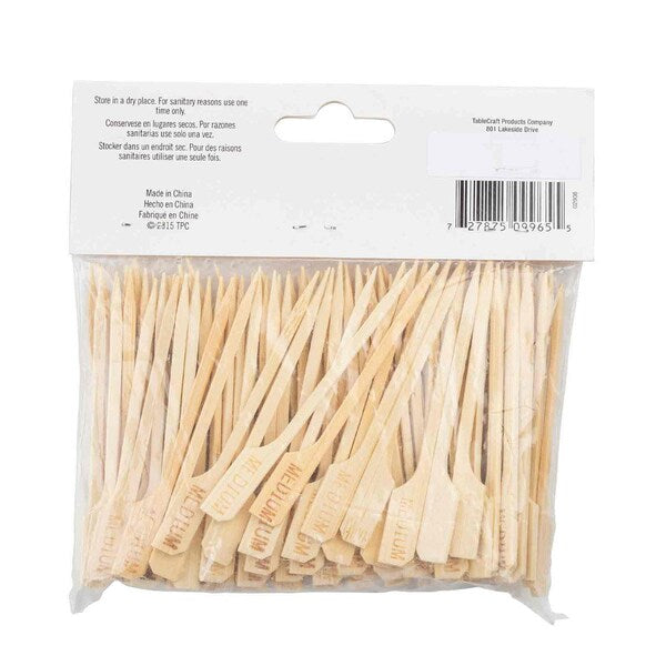 Picks, Medium Paddle, 3-1/2