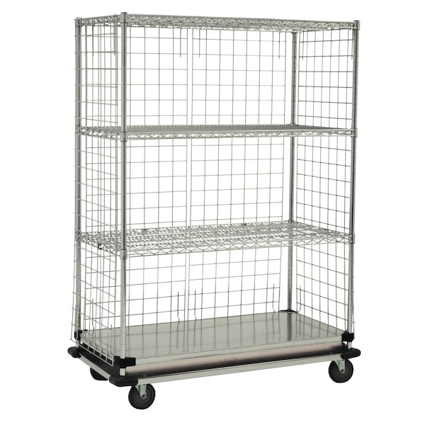 MED-SD Unit, w/Casters, 5-Shelf, 24x60x70