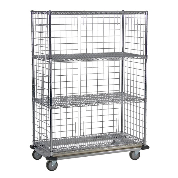 MED Unit, w/Casters, 5-Shelf, 18x48x70