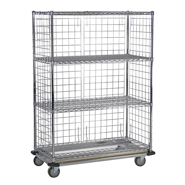 MED Unit, w/Casters, 5-Shelf, 24x36x81